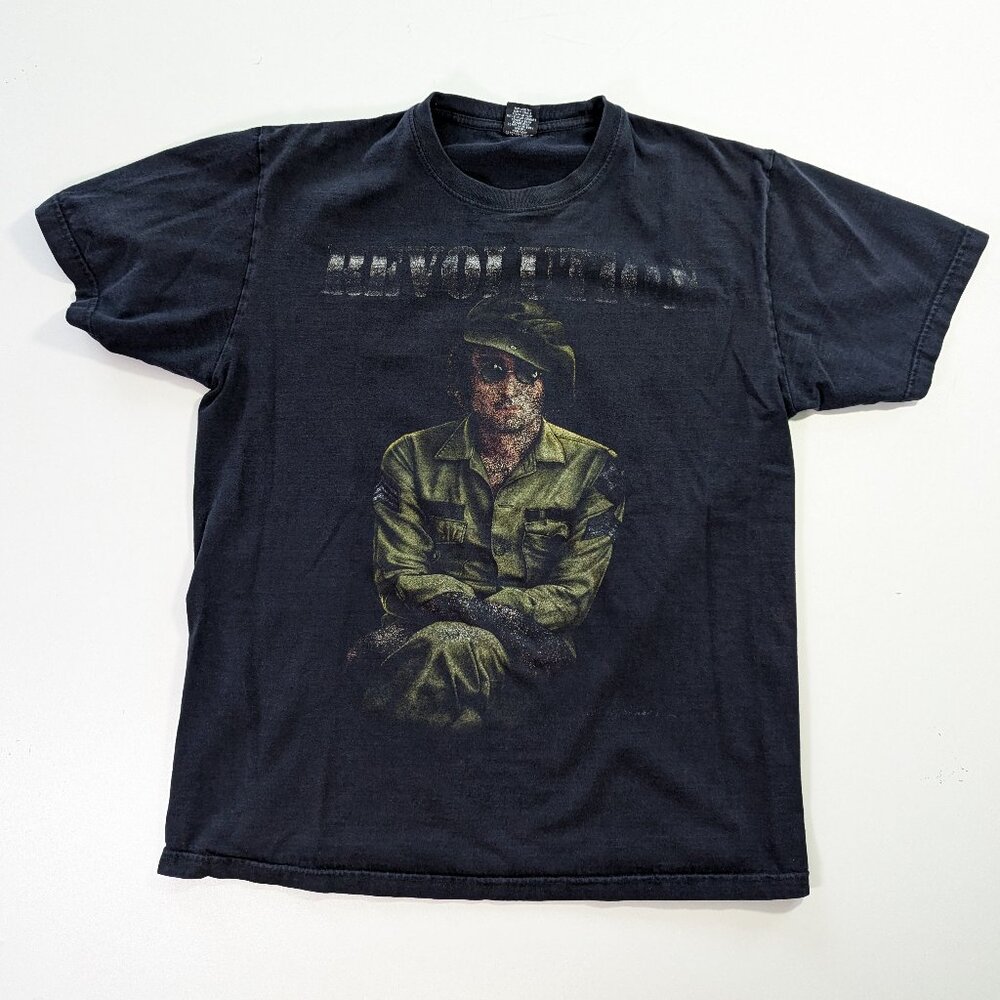 john lennon revolution rock yeah boot beatles band